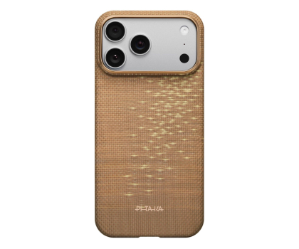Etui do telefonów PITAKA Ultra-Slim Case Golden Glint iPhone 17 Pro